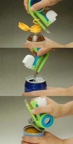 Amazon｜マルチオープナー 開適生活！(MK1-600)｜栓抜き